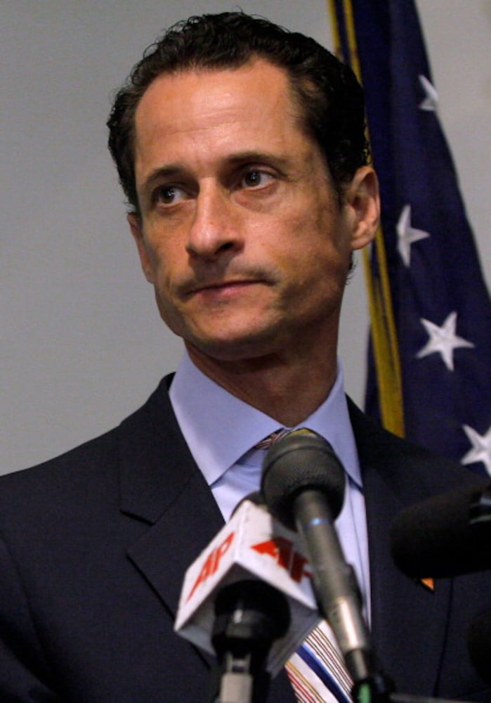 Anthony Weiner is owning headlines these days with his second sexting scandal. In honor of him, let's look at some more celebrities haunted by their past of sexting.