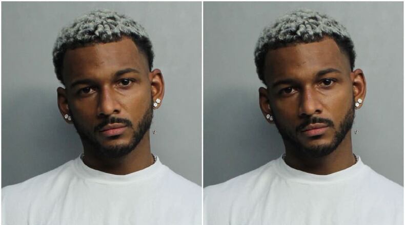 A former cast member of the reality TV show “Love & Hip Hop: Miami” has been arrested on felony charges of domestic violence, battery and kidnapping, according to reports. Christopher Michael Harty was taken into custody about 2 p.m. Wednesday in Miami and remains jailed without bond, according to the U.S. Sun.
