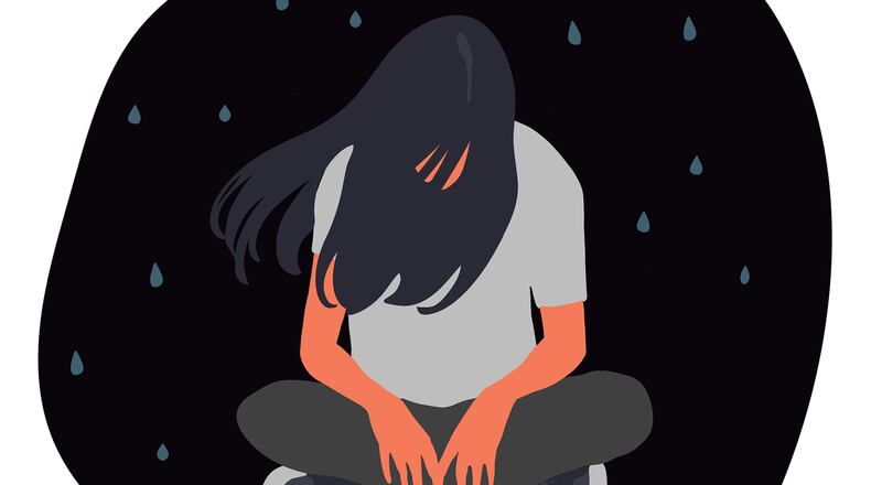 In the wake of the pandemic, about one in four children is experiencing depression, and one in five is experiencing anxiety.(Dreamstime/TNS)