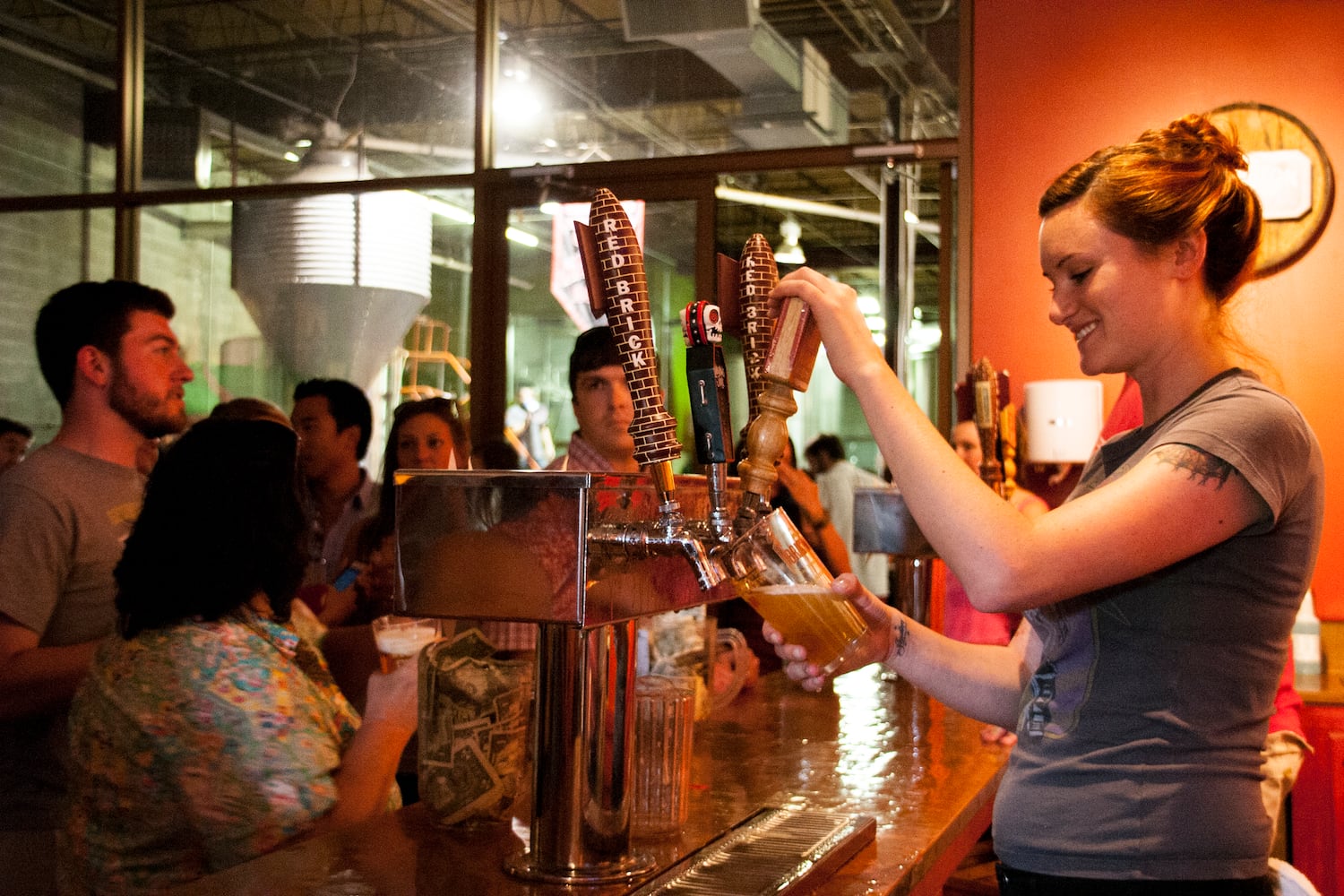 Red Brick Brewing, Atlanta