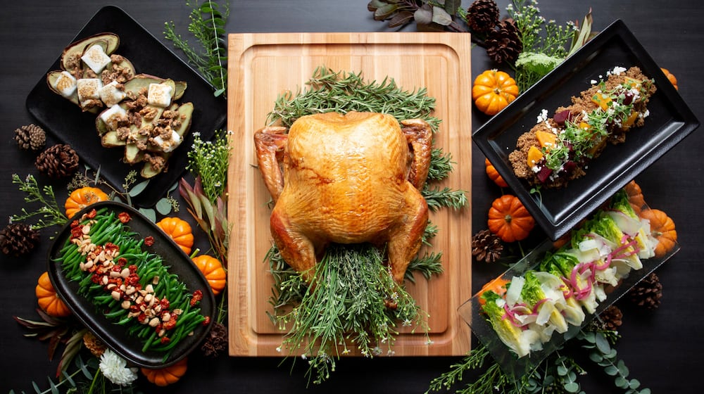 Brasserie Margot at the Four Seasons Hotel Atlanta will be open on Thanksgiving. (Courtesy of Brasserie Margot)