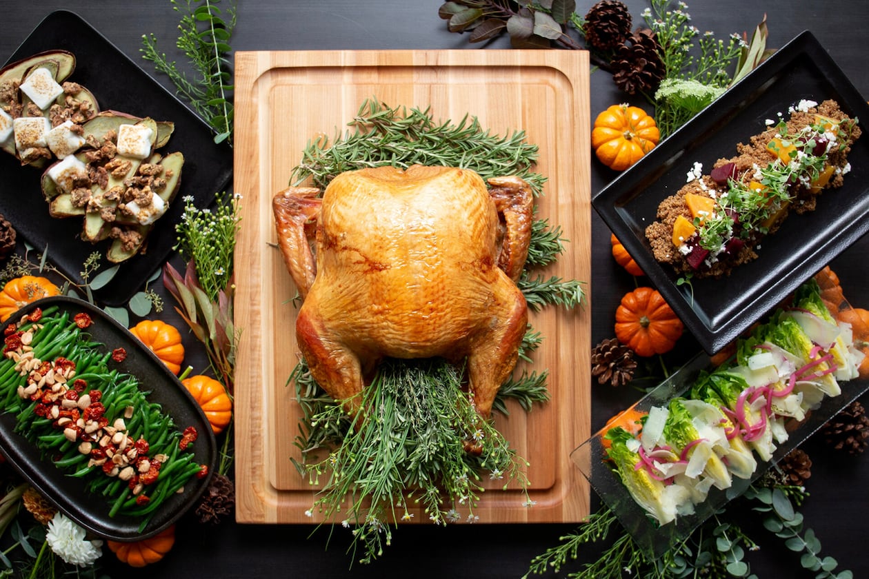 Brasserie Margot at the Four Seasons Hotel Atlanta will be open on Thanksgiving. (Courtesy of Brasserie Margot)