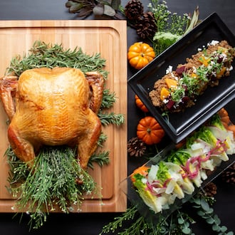 Brasserie Margot at the Four Seasons Hotel Atlanta will be open on Thanksgiving. (Courtesy of Brasserie Margot)