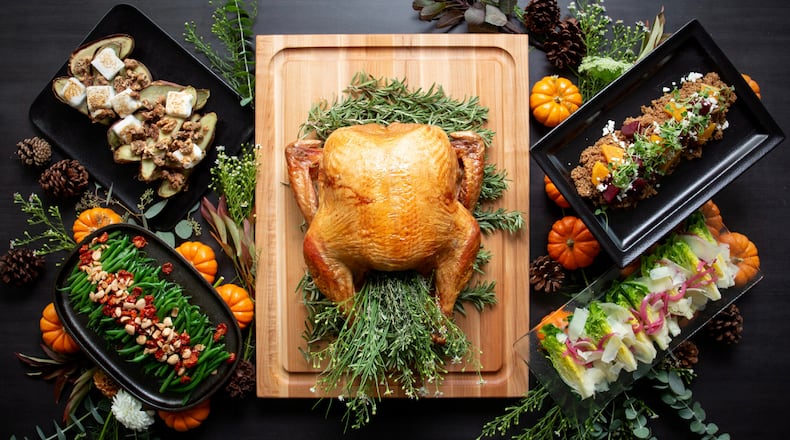 Brasserie Margot at the Four Seasons Hotel Atlanta will be open on Thanksgiving. (Courtesy of Brasserie Margot)