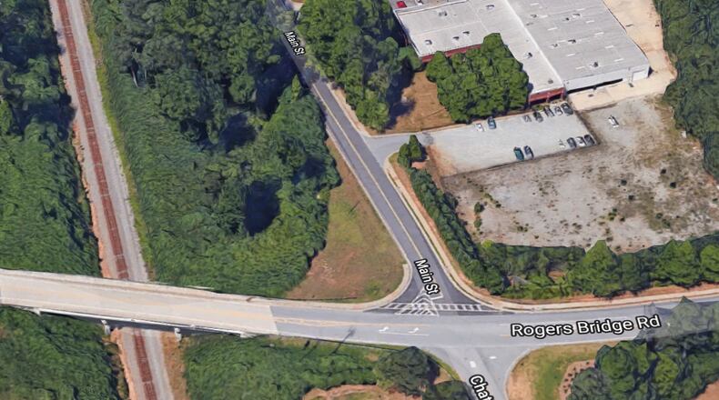 Duluth will hold a public information open house to discuss the Rogers Bridge Road at Main Street Improvement Project. Google Maps