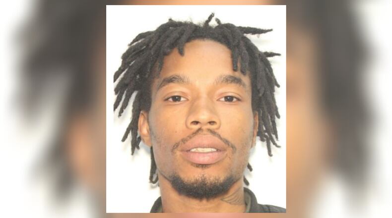 Authorities are searching for 24-year-old Amir Thomas, who is wanted for crimes in several metro Atlanta counties and Nebraska, Clayton County police said Wednesday.