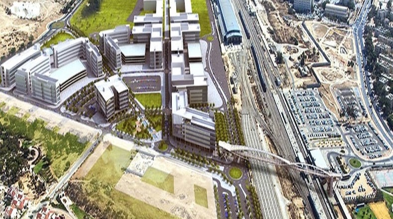 Israel developed a cybersecurity park in the city of Beersheba that offers a model for Georgia.