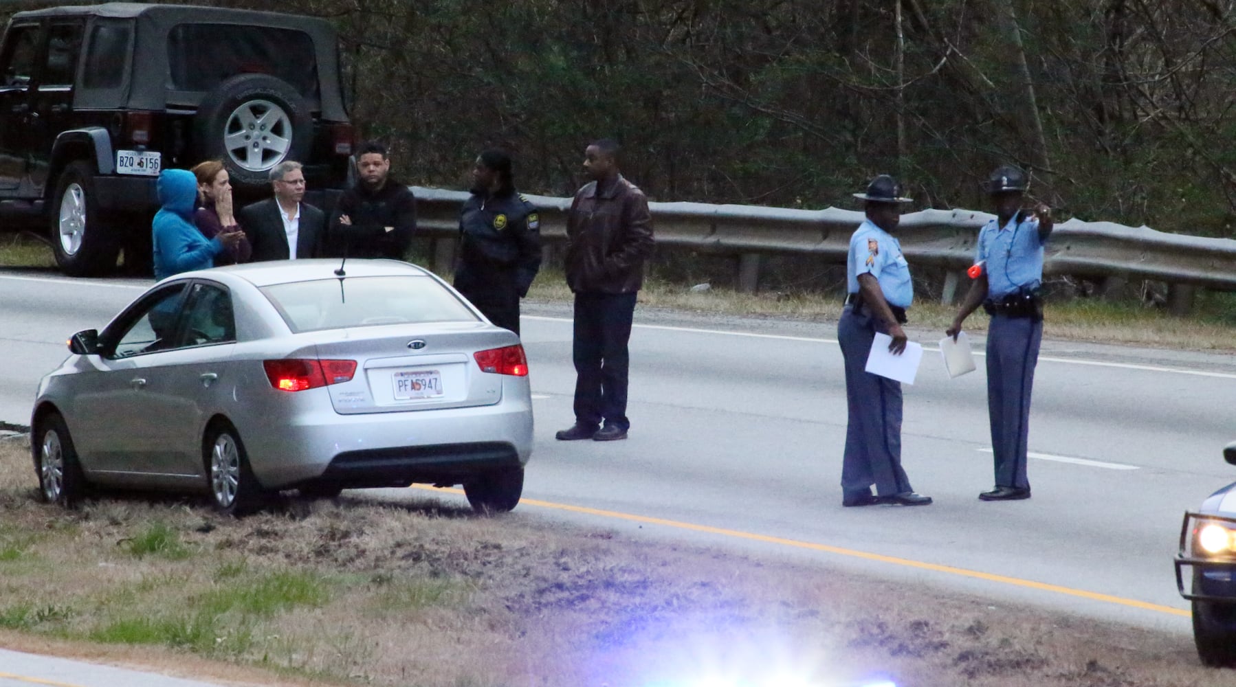 Fatal wreck at Camp Creek Parkway
