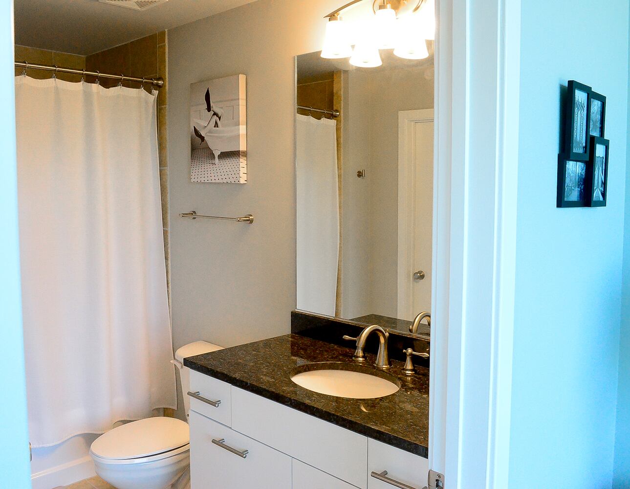 Guest bathroom