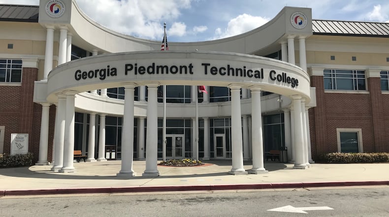Georgia Piedmont Technical College is under federal and state scrutiny for its fiscal management. Its main campus, pictured here, is located in Clarkston. ERIC STIRGUS / ESTIRGUS@AJC.COM