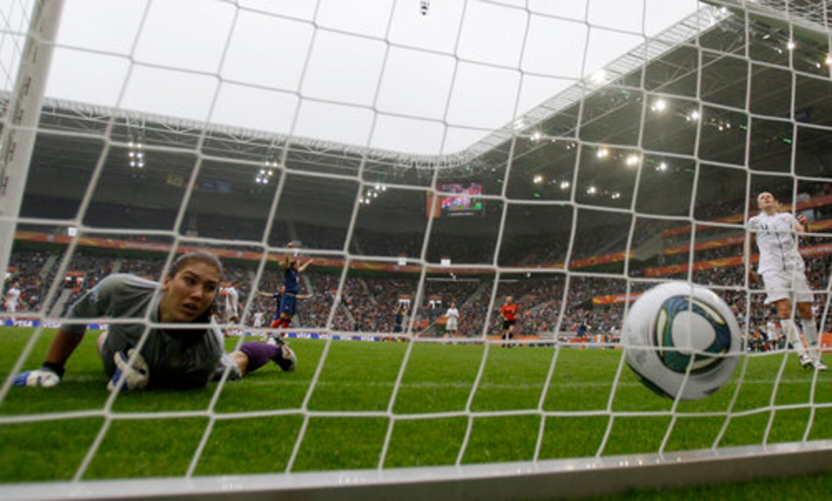 U.S. team advances to Women's World Cup final