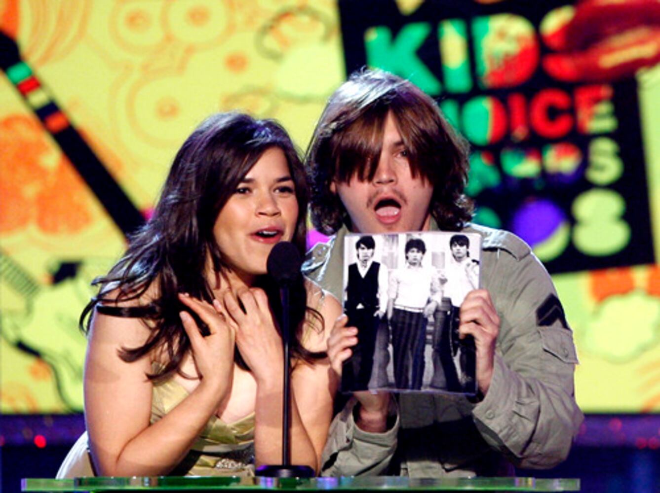 Slime still rules at 21st Annual Kids Choice