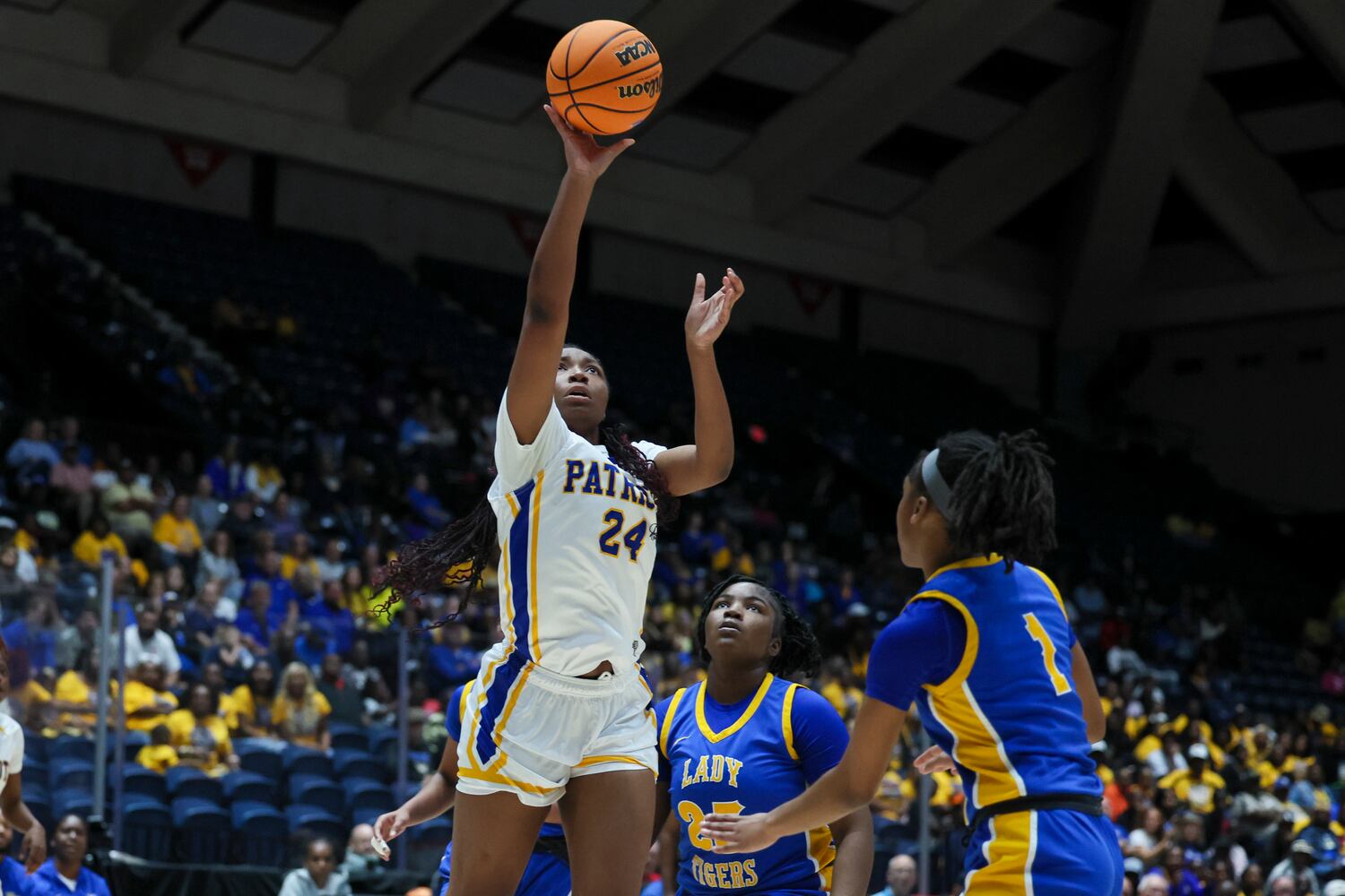 Class A Division 2 Girls State Championship game between Washington-Wilkes and Wilcox County