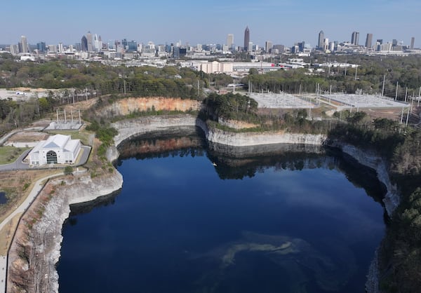 Atlanta's 58th mayor was officially honored with the unveiling of Shirley Clarke Franklin Boulevard on a portion of Central Avenue SW, and the renaming of Westside Reservoir Park to Shirley Clarke Franklin Park (shown). (Hyosub Shin/AJC)