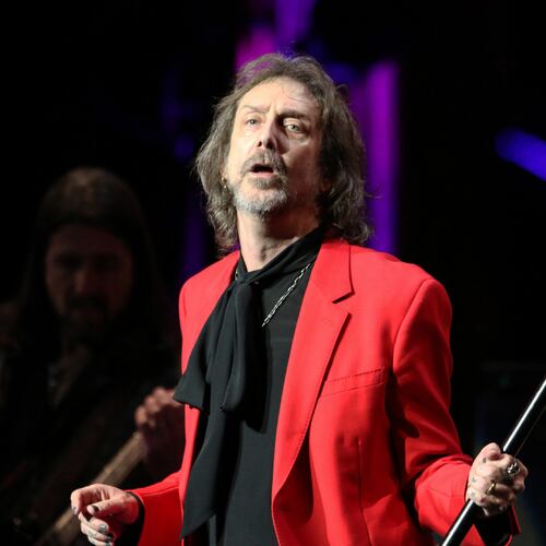 The Black Crowes rocked the Fox in 2024. They have been nominated a second time for the Rock & Roll Hall of Fame. (Robb Cohen for the AJC)