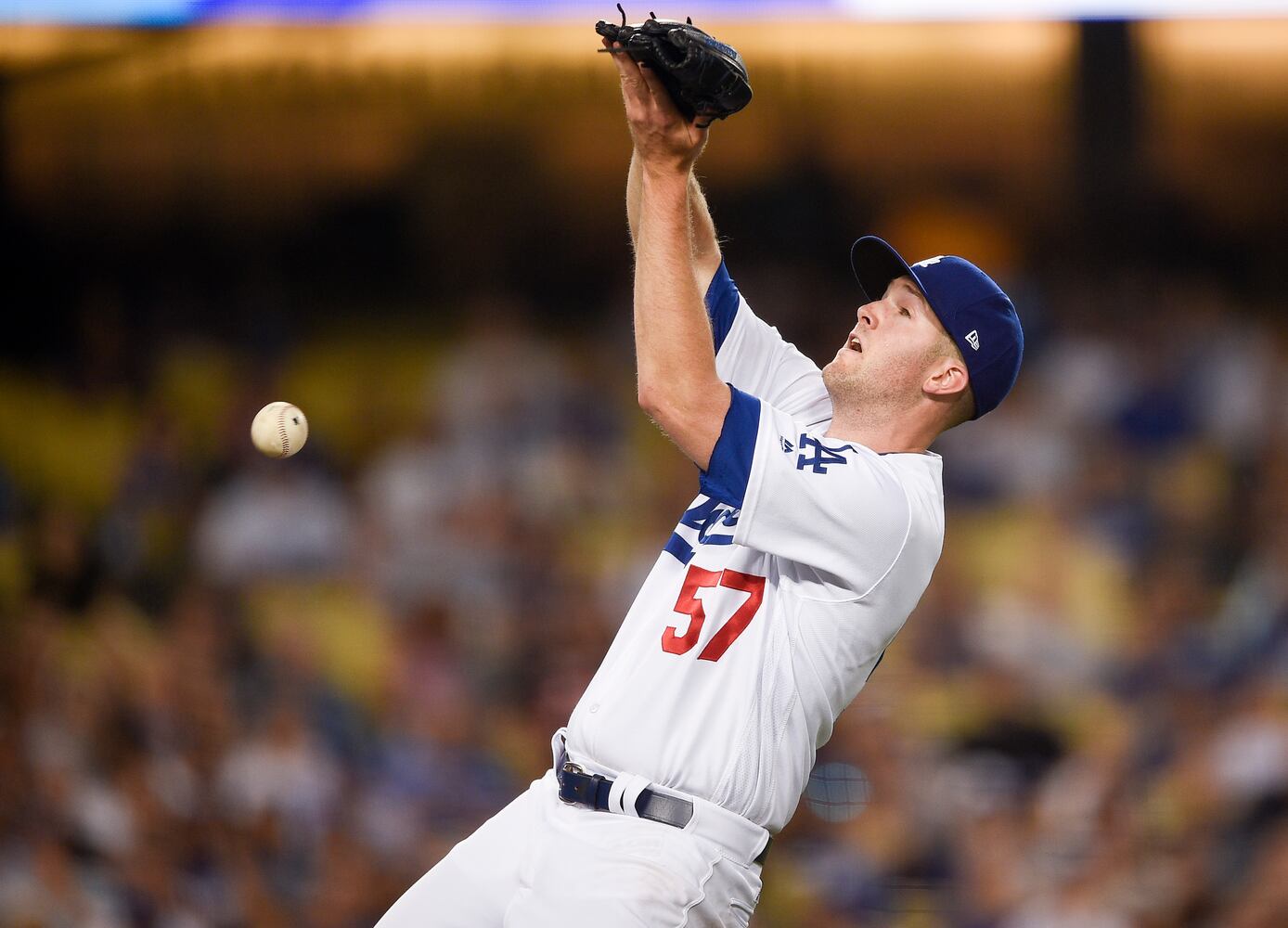 Photos: Braves seek another win over the Dodgers