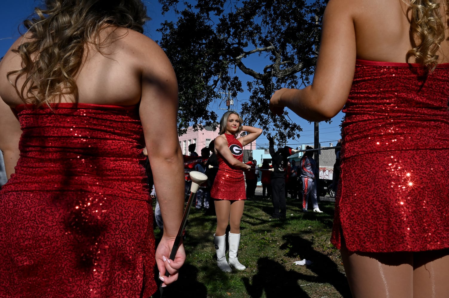 Sugar Bowl New Year's Parade