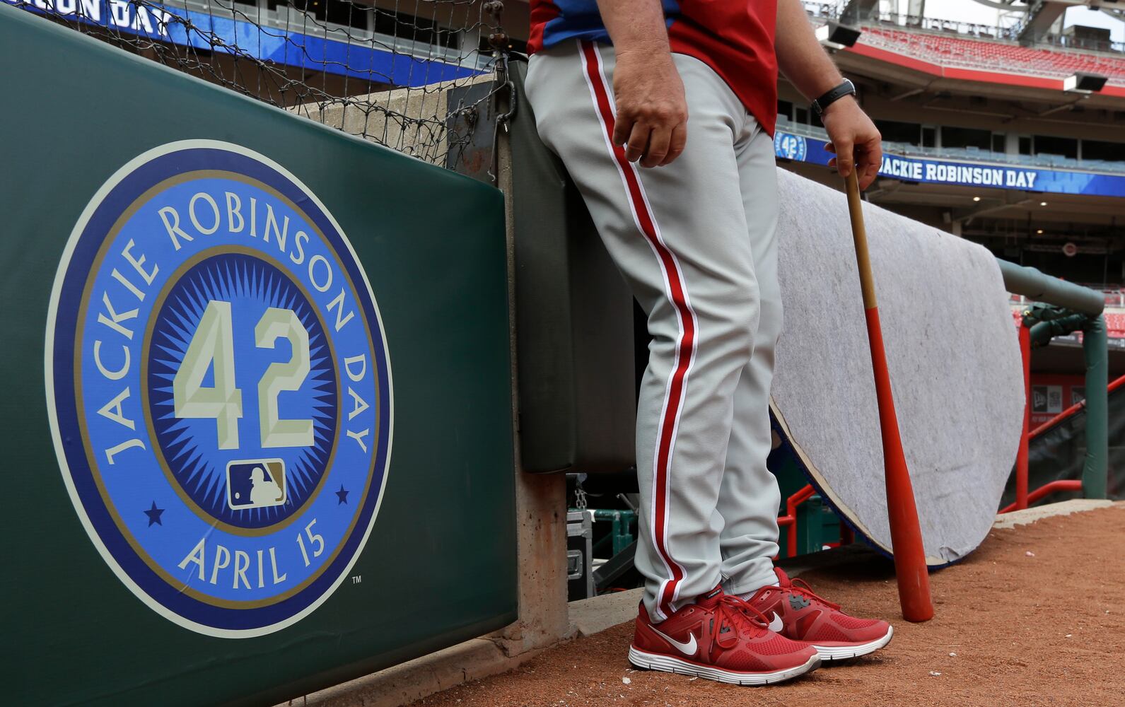 Photos from Jackie Robinson Day, April 15, 2013