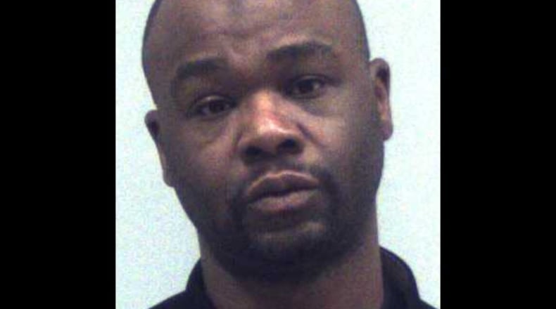 Ladarrwin Davion Copeland was arrested Wednesday in connection with a double homicide. (Credit: Gwinnett County Detention Center)