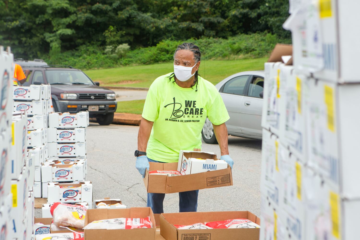 DeKalb food giveaway