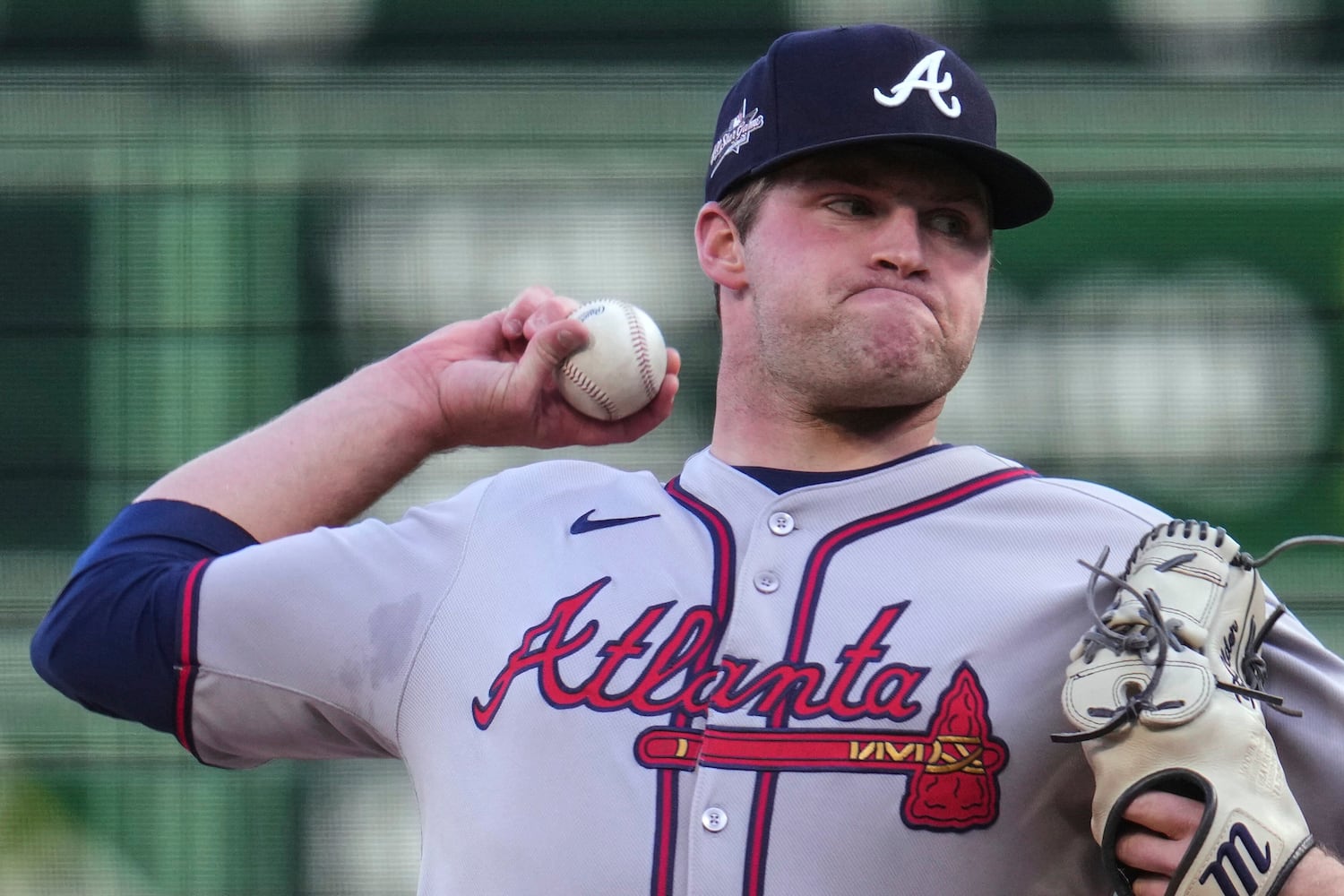 Braves Pirates Baseball
