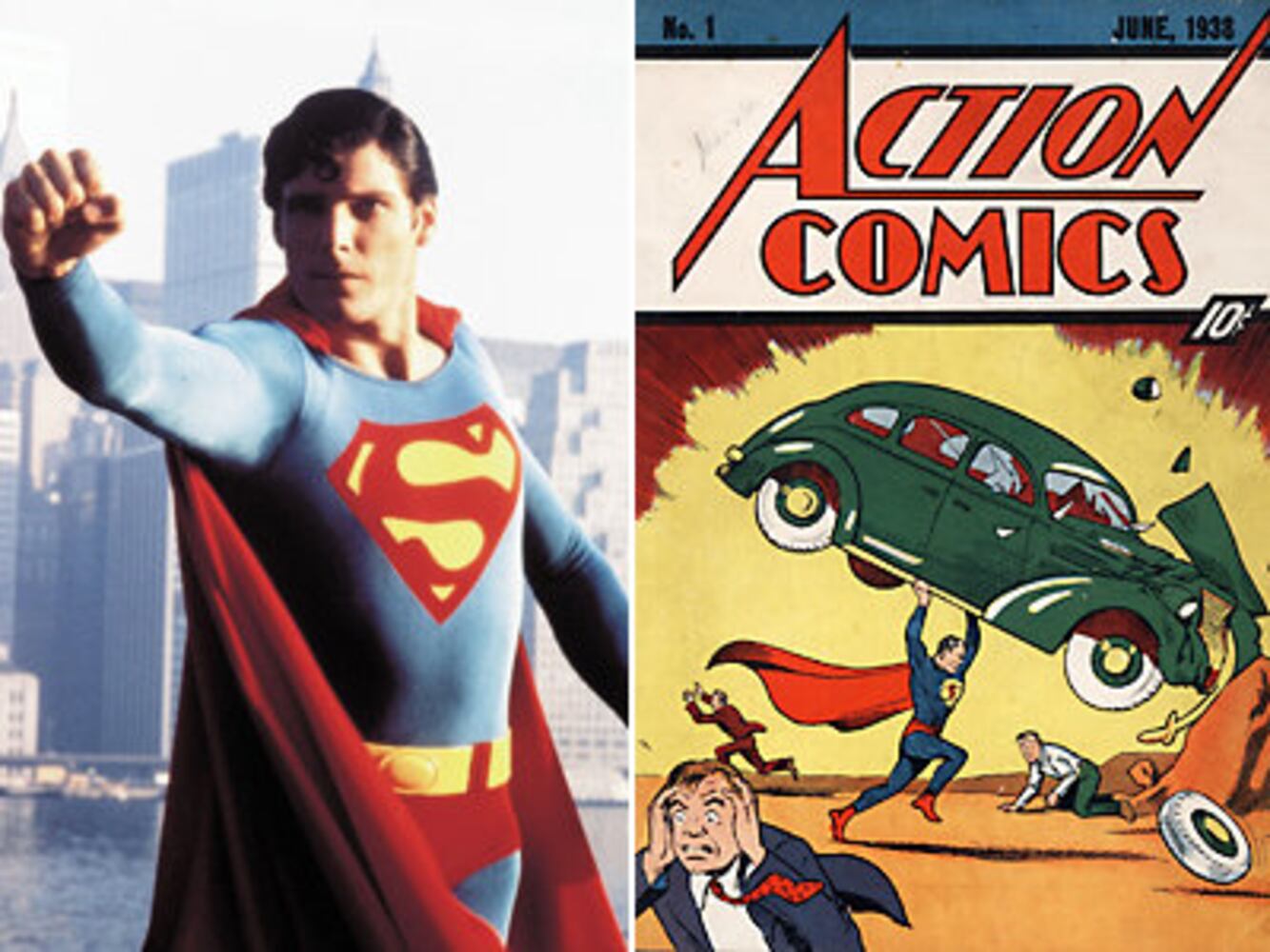 Comics that translated well to screen