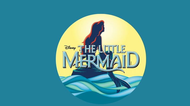 Legacy Theatre in Tyrone will present Disney's "Little Mermaid" live musical through July 30 on Tuesdays through Sundays. (Courtesy of Legacy Theatre)