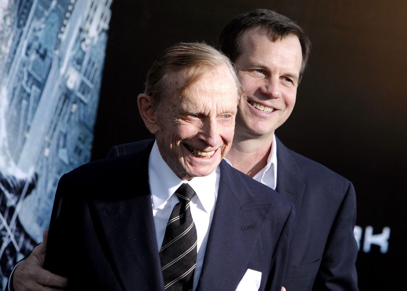 John Paxton (left) as Bernard from the "Spider-Man" movies