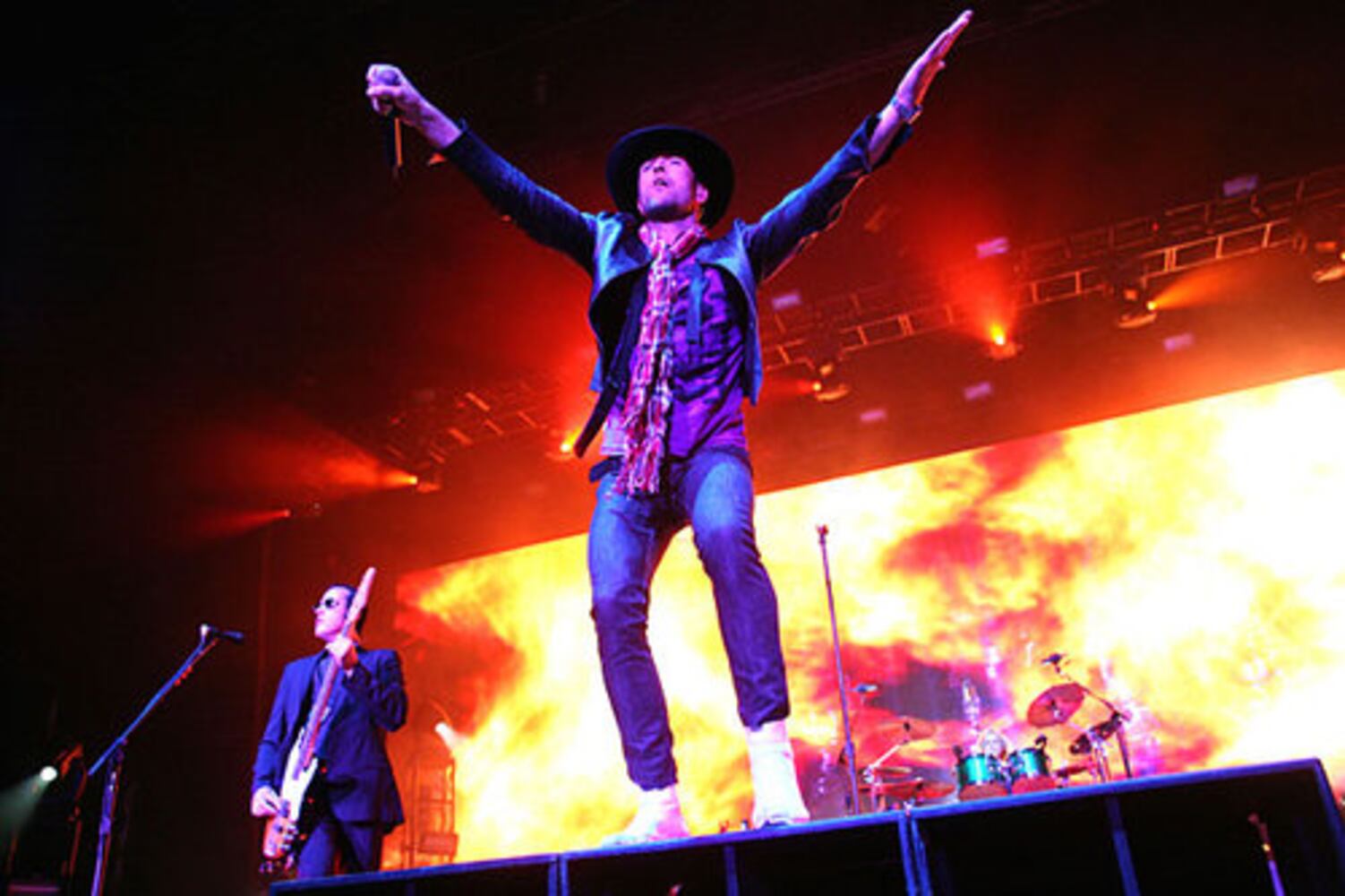 Reunited Stone Temple Pilots at Verizon