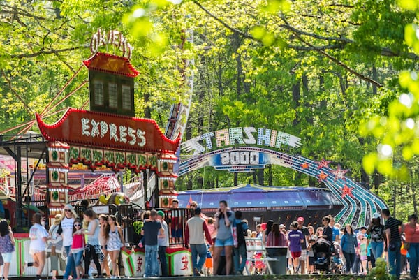 The annual Lemonade Days Festival continues Friday through Sunday, April 25-26, with midway rides, a food court, petting zoo and more. (Courtesy of Dunwoody Preservation Trust)