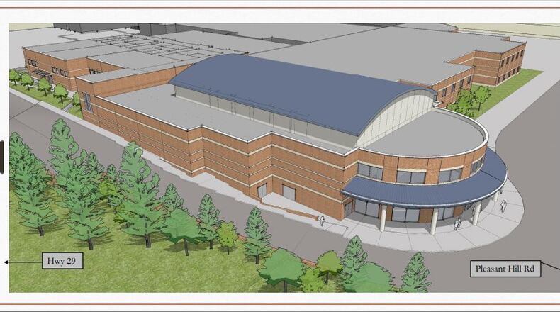 Gwinnett County's Berkmar High School will have an addition built to house it Film and Digital Arts program. The anticipated completion is for fall 2021, but courses may begin as soon as the 2020-2021 school year. COURTESY OF GWINNETT COUNTY PUBLIC SCHOOLS