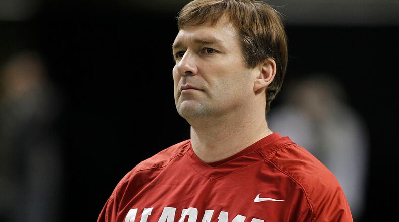 Kirby Smart is bringing some other Alabama coaches with him to Georgia. David Jablonski / 2014 photo