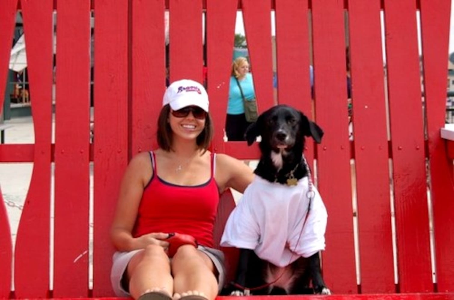 Braves fans share Bark at the Park pictures
