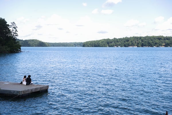 Several parks surrounding Lake Lanier have been closed due to the federal government shutdown. (Abbey Cutrer/AJC)