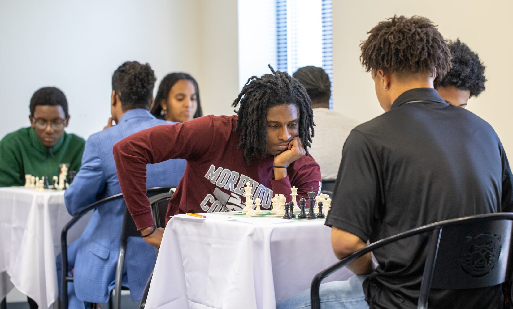 HBCU chess tournament
