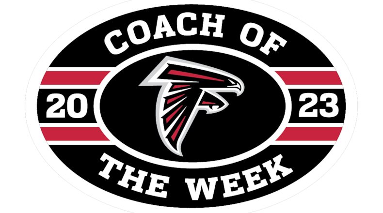 2023 Falcons Coach of the Week