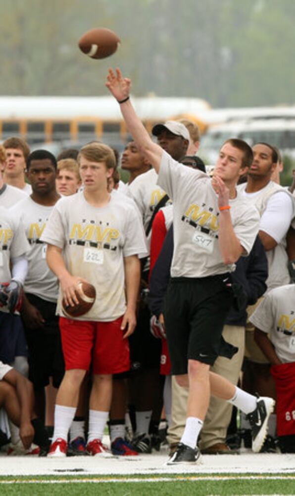 Georgia's top football prospects shine at MVP camp