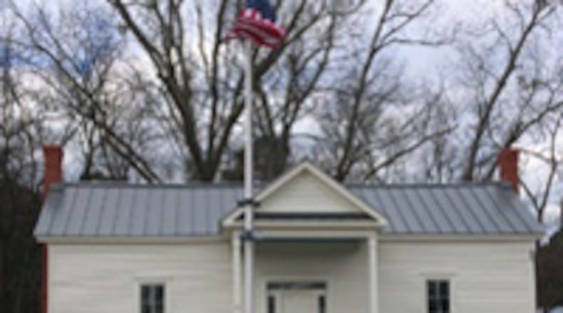 The historic Bullard House is open for tours by Cobb PARKS by appointment or at 10 a.m. or 11 a.m. on the second Saturday of each month. (Courtesy of Cobb County)