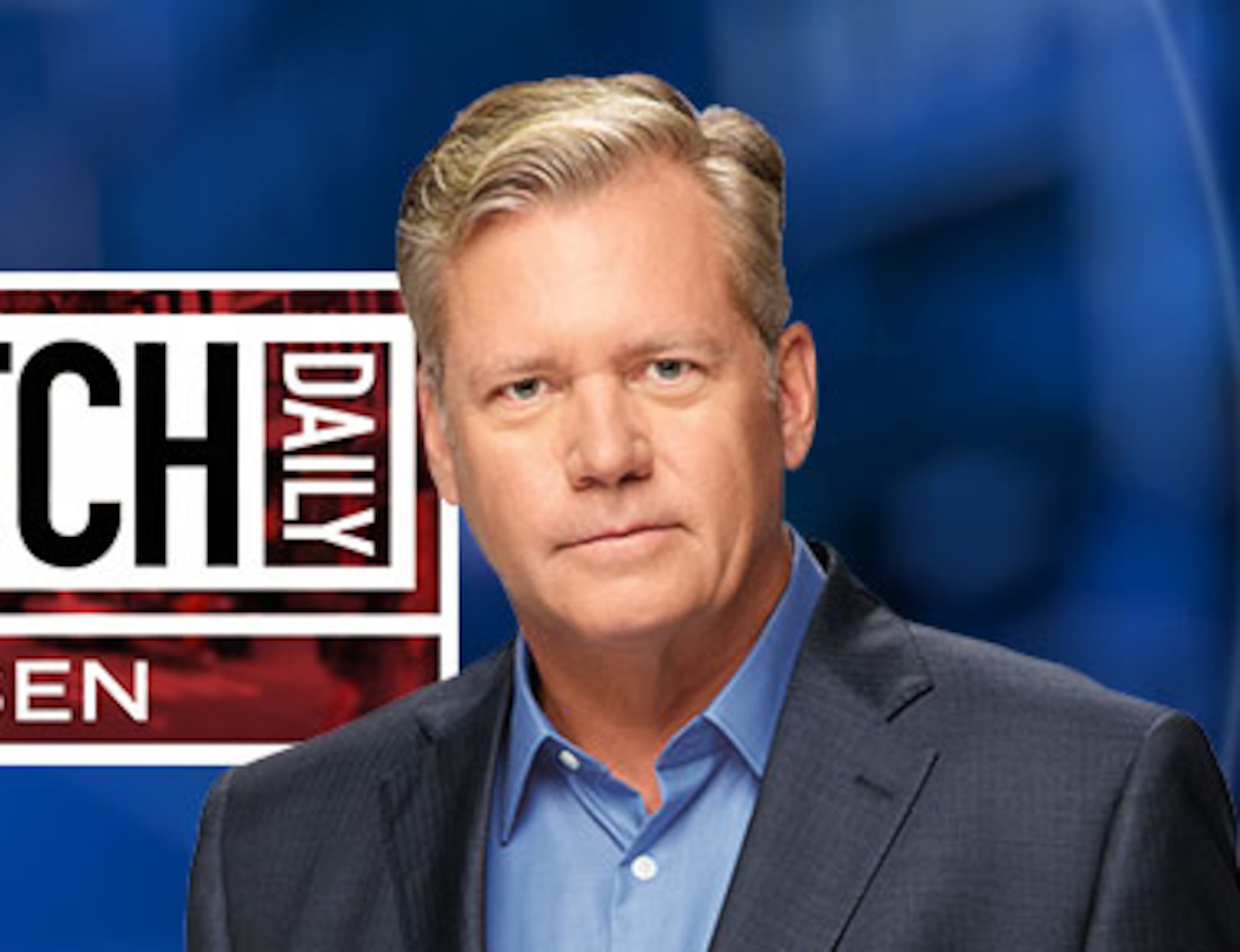 Chris Hansen filmed an episode of "To Catch a Predator" in DeKalb County. (Screenshot)