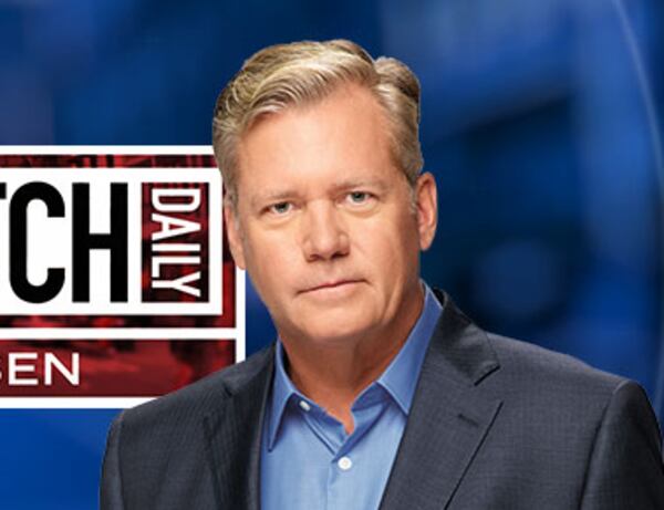 Chris Hansen filmed an episode of "To Catch a Predator" in DeKalb County. (Screenshot)