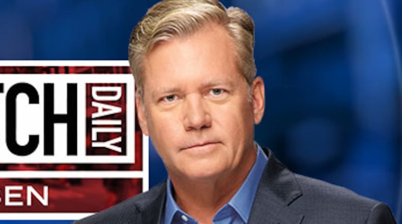 Chris Hansen filmed an episode of "To Catch a Predator" in DeKalb County.