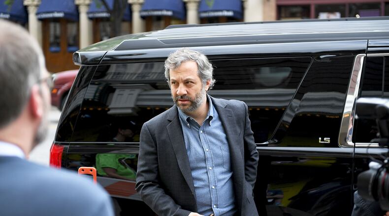AUSTIN, TX - MARCH 16: Producer Judd Apatow attends the "The Big Sick" premiere 2017 SXSW Conference and Festivals on March 16, 2017 in Austin, Texas. (Photo by Matt Winkelmeyer/Getty Images for SXSW)