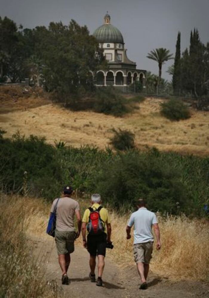 The 'Jesus Trail' in Israel follows Jesus' travels