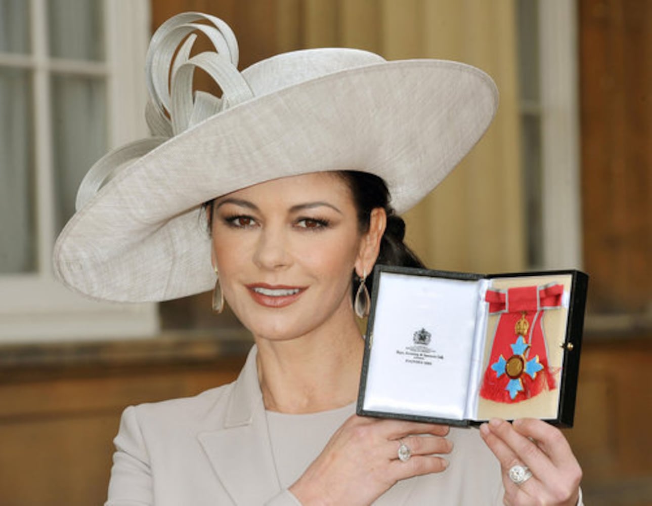 Celebrities who have received the CBE award