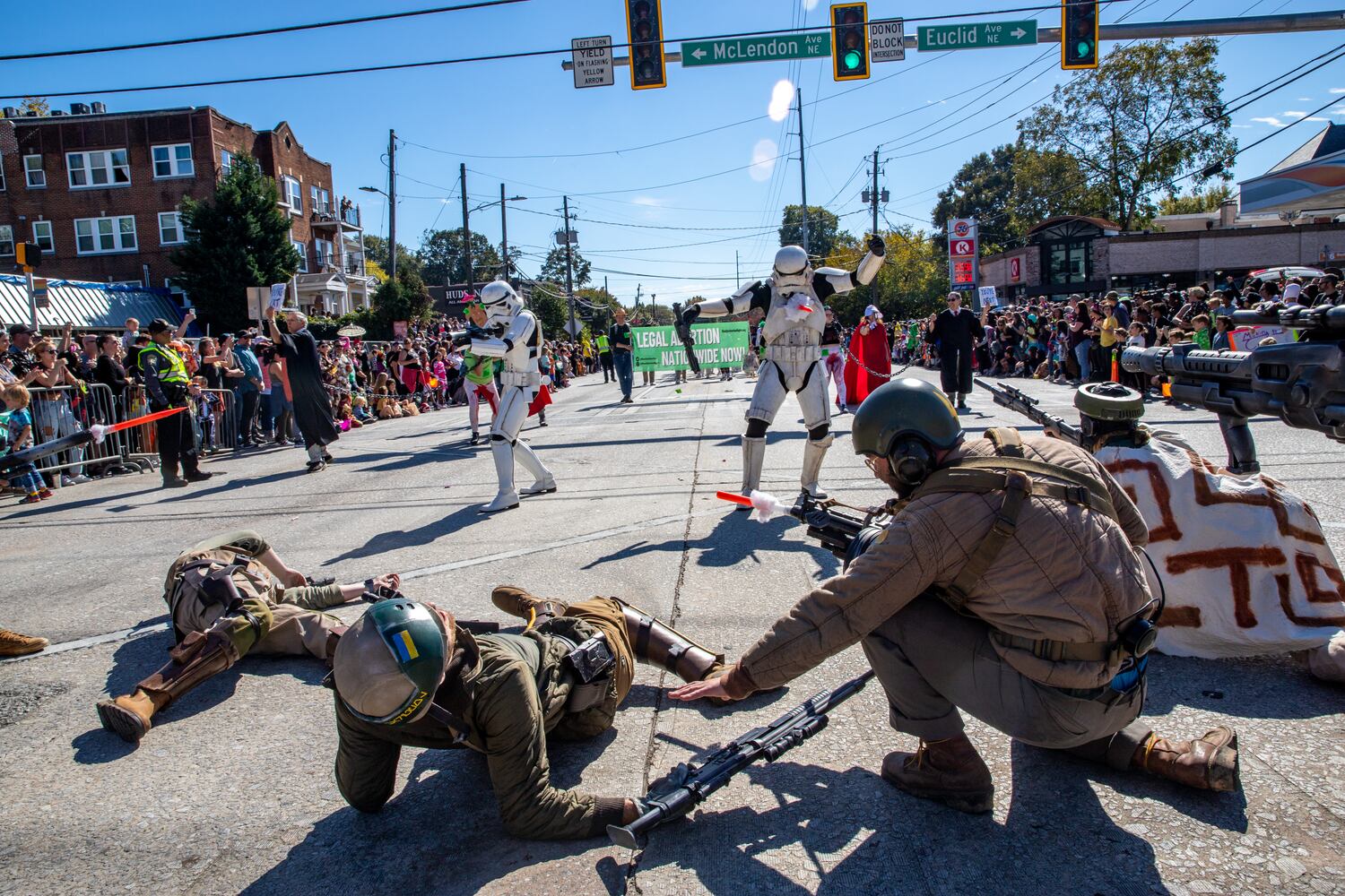 Annual Little Five Point Halloween Parade