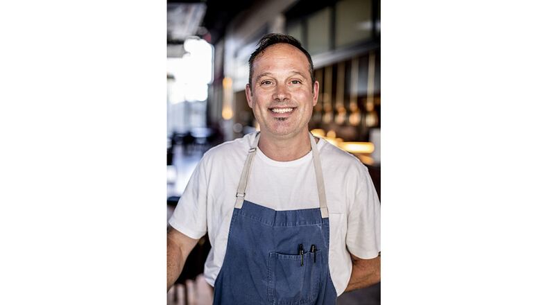 Drew Van Leuvan, executive chef of Indaco in Atlanta. / Courtesy of Indaco