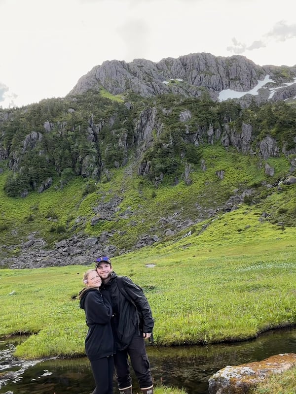 The epic summer days in Alaska left time to explore nature even while Georgie Grace Butler and Carraig New were working at a seafood restaurant and at the barre. (Courtesy)