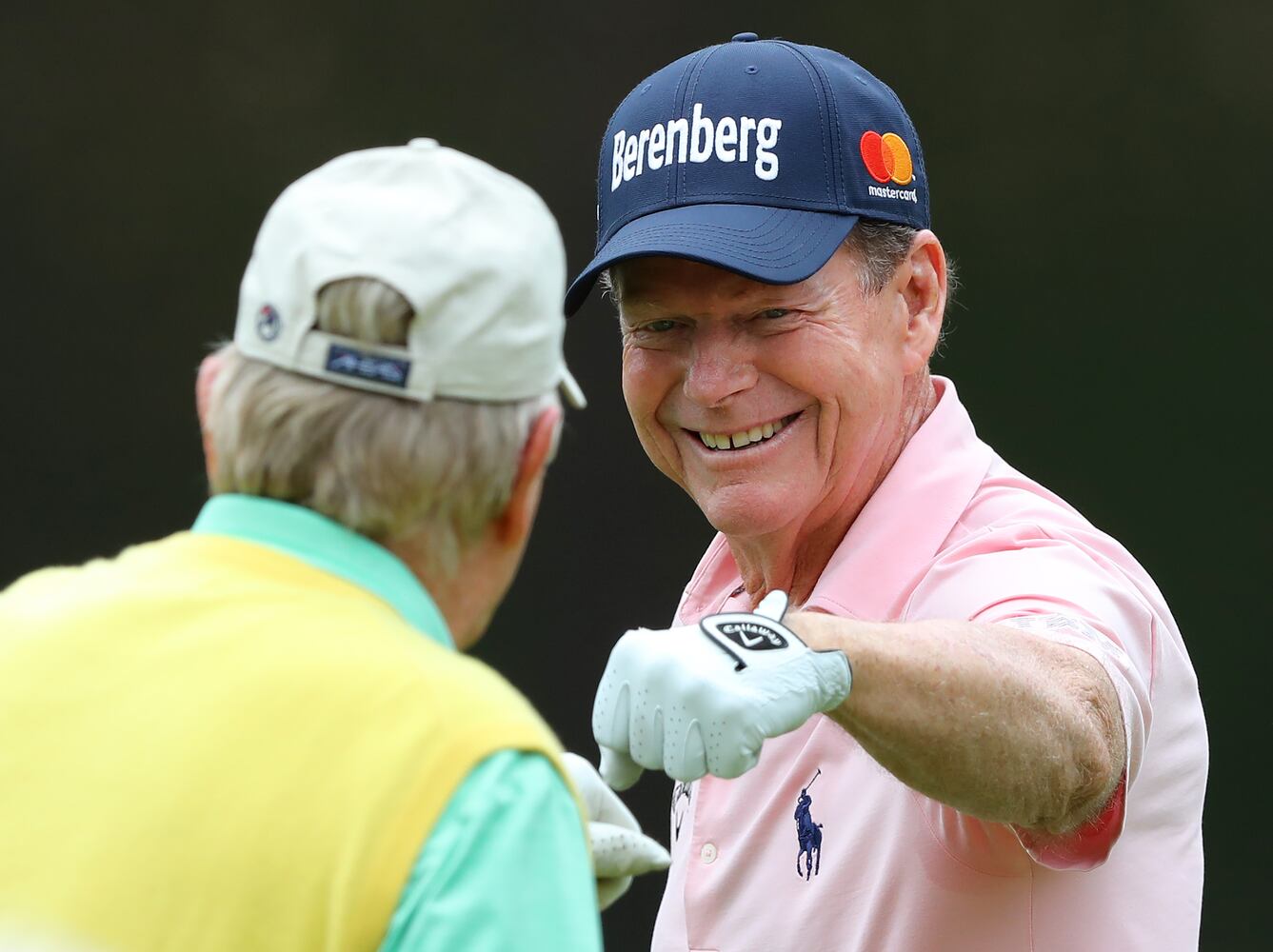 Photos: The par-3 contest at the Masters