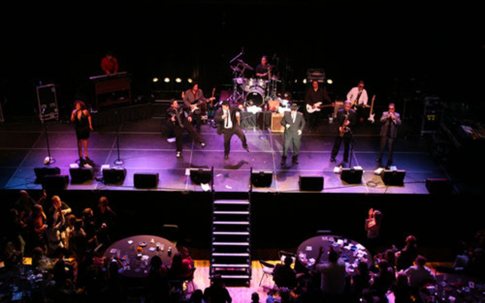 The Blues Brothers play the Tabernacle