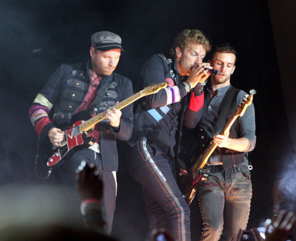 Coldplay brings Viva La Vida to Lakewood